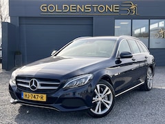 Mercedes-Benz C-klasse Estate - 350 e Lease Edition 2e Eigenaar, Navi, Leder, Camera, Cruise, Burmester, Dealer Onderhoude