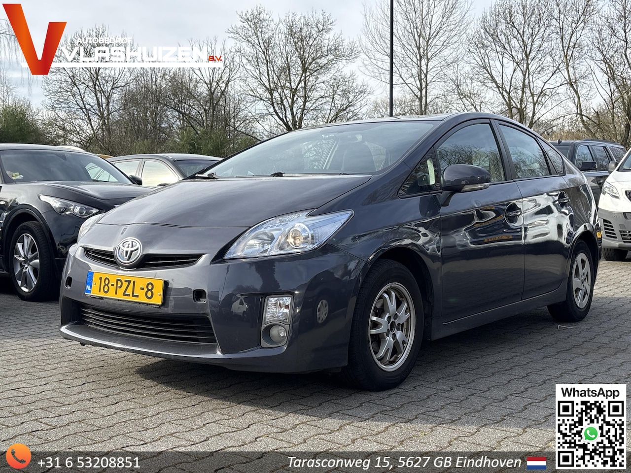 Toyota Prius - 1.8 Comfort | € 4.450,- NETTO! | Leder | Climate | Cruise | - AutoWereld.nl