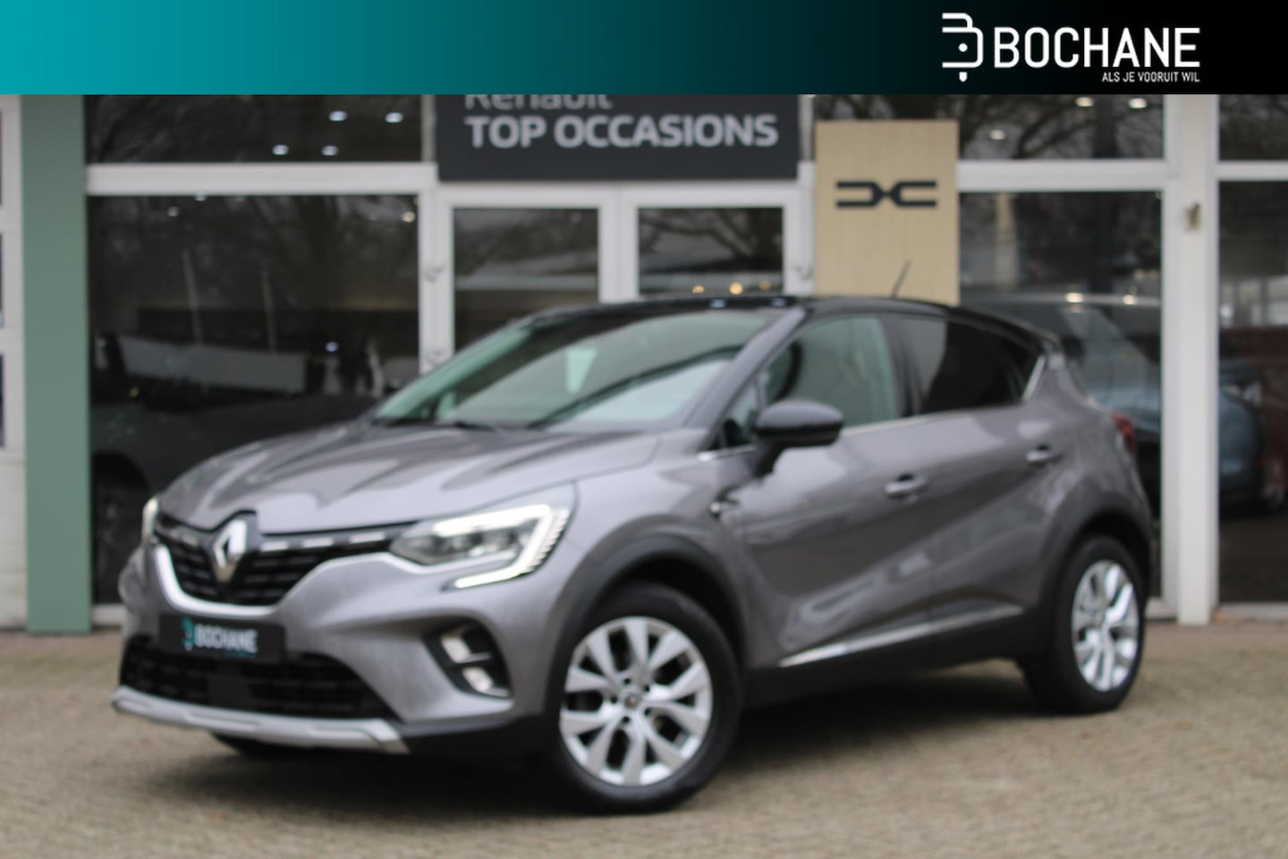 Renault Captur - 1.0 TCe 90 Intens Navigatiesysteem | All season banden | Parkeersensoren - AutoWereld.nl