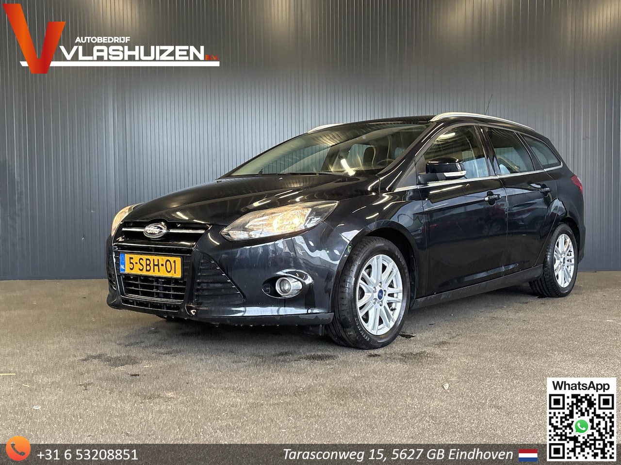 Ford Focus Wagon - 1.0 EcoBoost Titanium | Climate | Cruise | Navi | PDC | - AutoWereld.nl