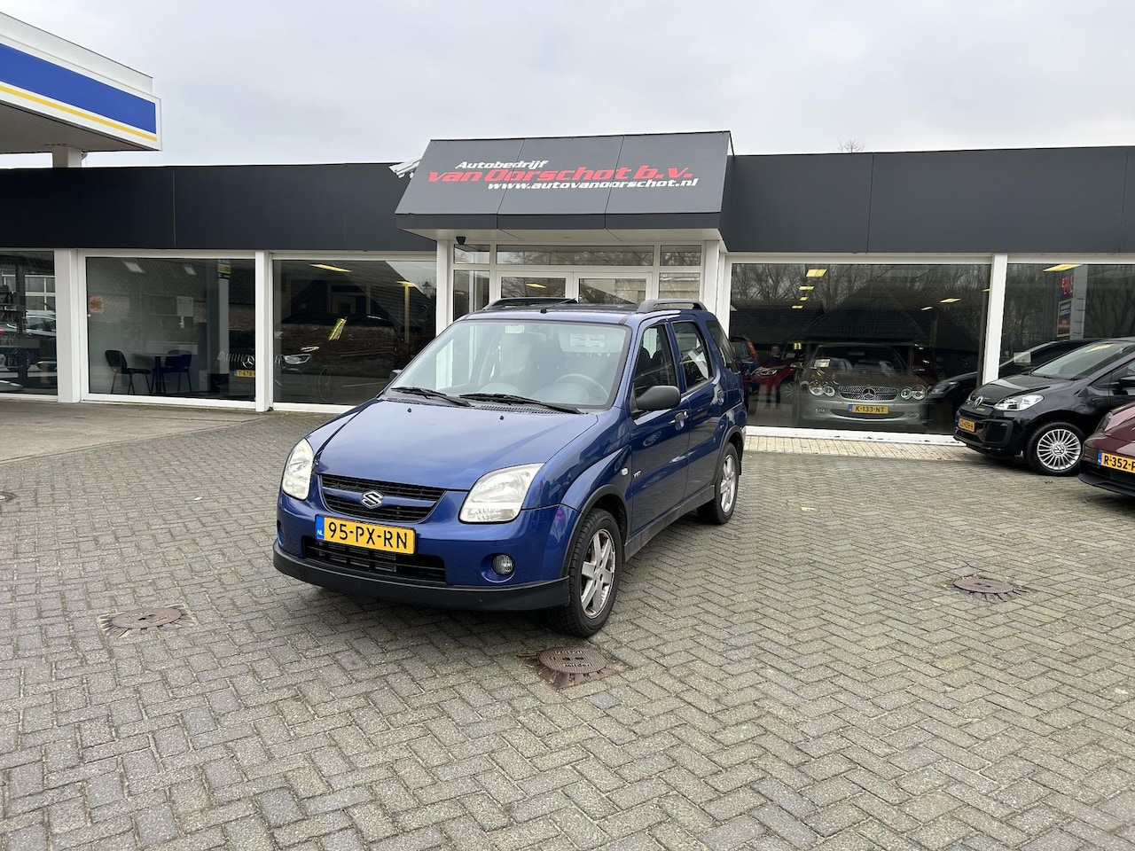 Suzuki Ignis - 1.5-16V Exclusive 1.5-16V Exclusive - AutoWereld.nl