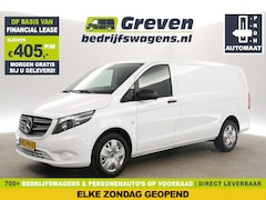 Mercedes-Benz Vito - 114 CDI Lang Automaat Airco Cruise Camera Carplay Navigatie Parkeersensoren