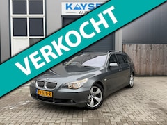 BMW 5-serie Touring - 530d AUT High Ex Stoel/Stuur verw. Xenon Leder Navi Cruise Airco