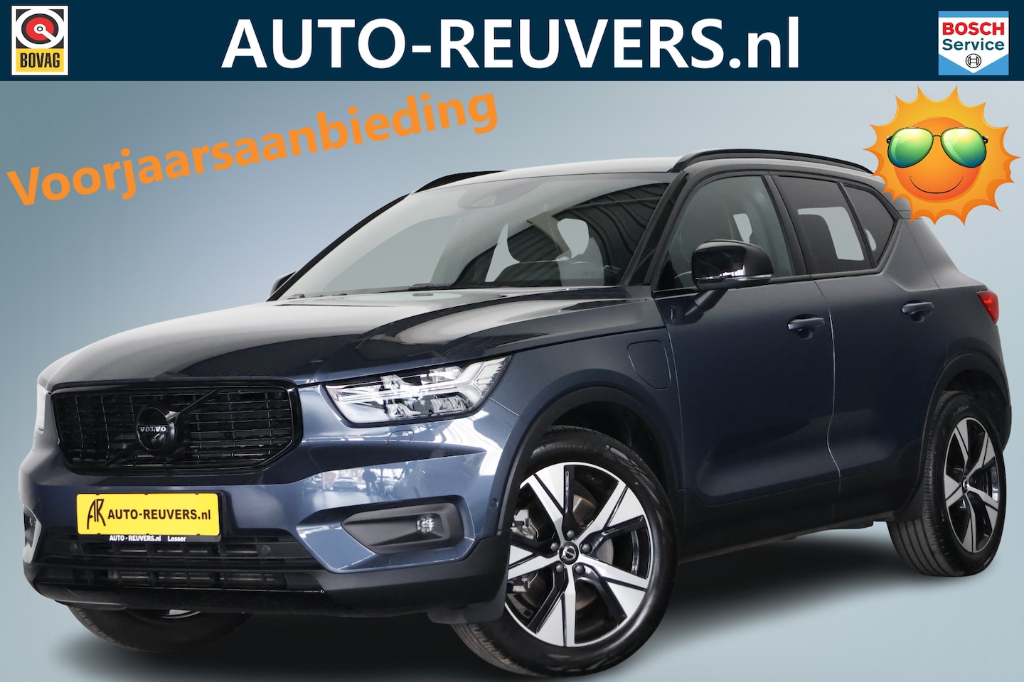 Volvo XC40 - 1.5 T5 Recharge R-Design / LED / Leder / CarPlay / Camera - AutoWereld.nl