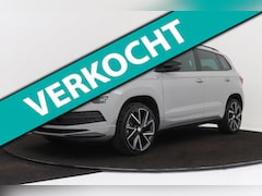 Skoda Karoq - 1.5 TSI Sportline Business | Uitklap Trekhaak | Org NL | Digital Cockpit | CarPlay | Stoel