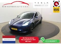 Tesla Model 3 - RWD Plus 60 kWh LFP Accu 100% laden Autopilot Camera Leder Panodak