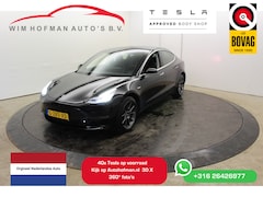 Tesla Model 3 - Long Range AWD 75 kWh TuningPakket + Full self Driving Geleverd Camera Leder Panodak