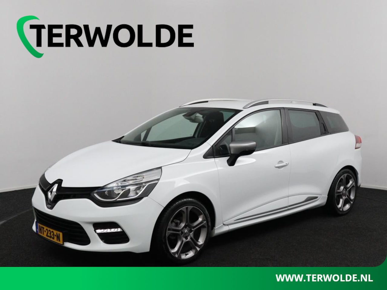 Renault Clio Estate - 1.2 GT | 100% Dealer Onderhouden | Origineel Nederlands | Navigatie | Climate Control | Cr - AutoWereld.nl