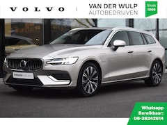 Volvo V60 - T6 350pk AWD Plus Bright | Lighting | Trekhaak | Climate | Drive