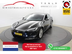 Tesla Model S - 75D Panorama Luchtvering 4x4 Autopilot 2.5 Camera