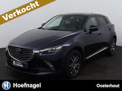 Mazda CX-3 - 2.0 SkyActiv-G 120 GT-M Navigatie | Camera | Adaptive Cruise Control | Stoelverwarming | S