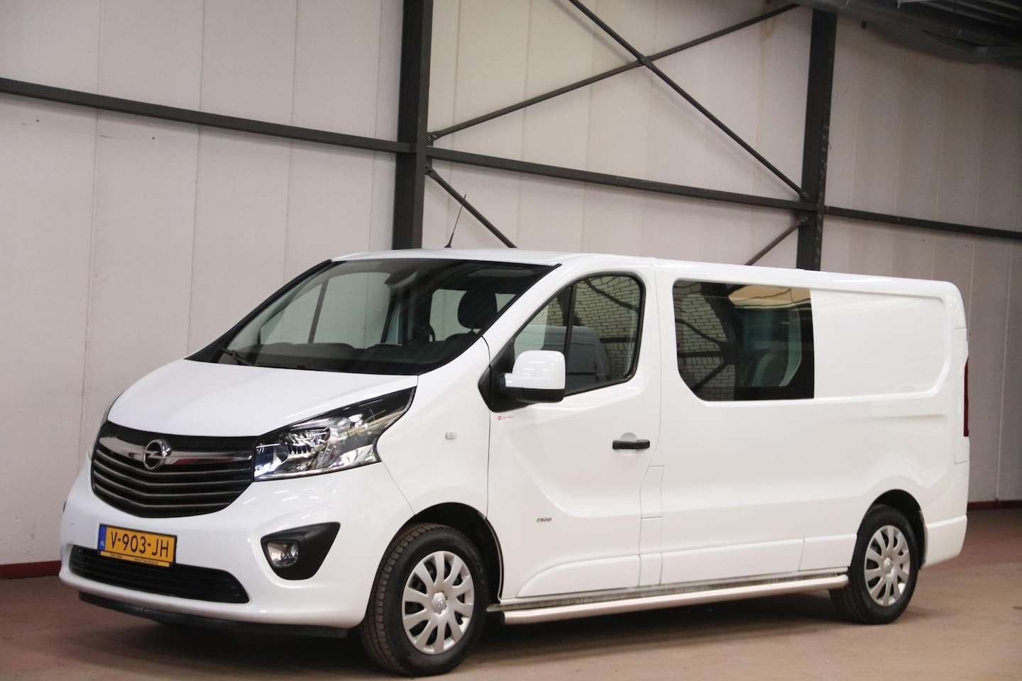 Opel Vivaro - 1.6 CDTI L2H1 DC DUBBEL CABINE MET TREKHAAK - AutoWereld.nl