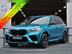 BMW X5 - M Competition 4.4 V8 625pk Pano Carbon Bowers&Wilkins TV SkyLounge Trekhaak Massage