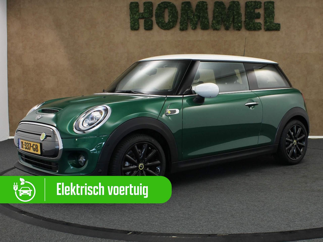 MINI Mini-Electric - Charged 33 kWh Mini   - ORIGINEEL NEDERLANDSE AUTO - 33 KWH ACCU - HEAD UP DISPLAY - NAVIG - AutoWereld.nl