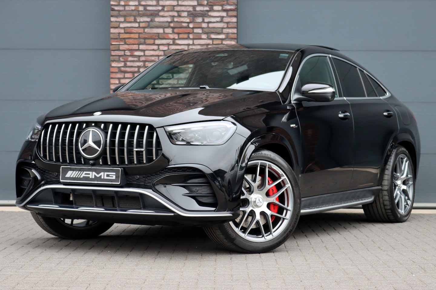 Mercedes-Benz GLE-Klasse Coupé - AMG 53 Hybrid 4MATIC+ Premium+ Aut9 | Luchtvering | Distronic Pro | Memory | Verwarmd Stuu - AutoWereld.nl