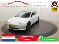 Tesla Model 3 - Long Range AWD 75 kWh Autopilot FSD Comp Camera Leder Panodak