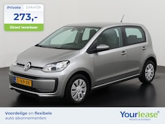 Volkswagen Up! - 1.0 BMT move up | All-in 273, - Private Lease | Zondag Open