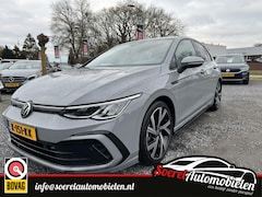 Volkswagen Golf - 8 1.5 TSI R line 131pk kuipstoelen nederlands