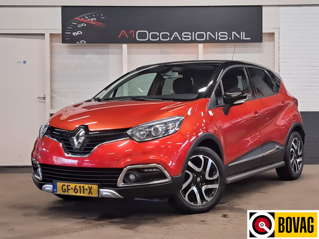 Renault Captur - 0.9 TCe Helly Hansen + NAVI - AutoWereld.nl