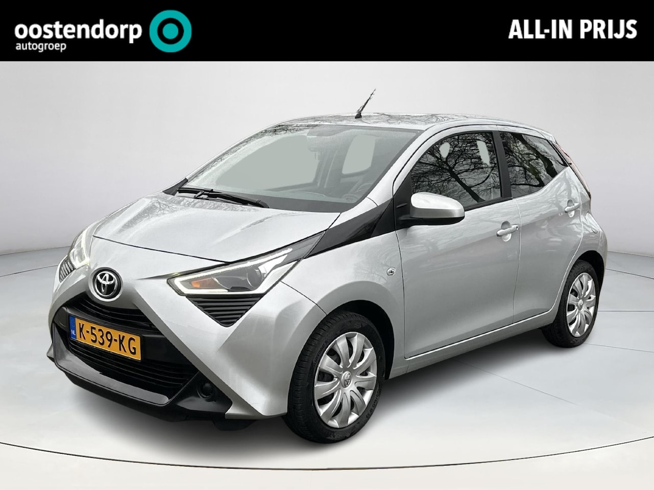 Toyota Aygo - 1.0 VVT-i x-play | Camera | Carplay | Airconditioning - AutoWereld.nl