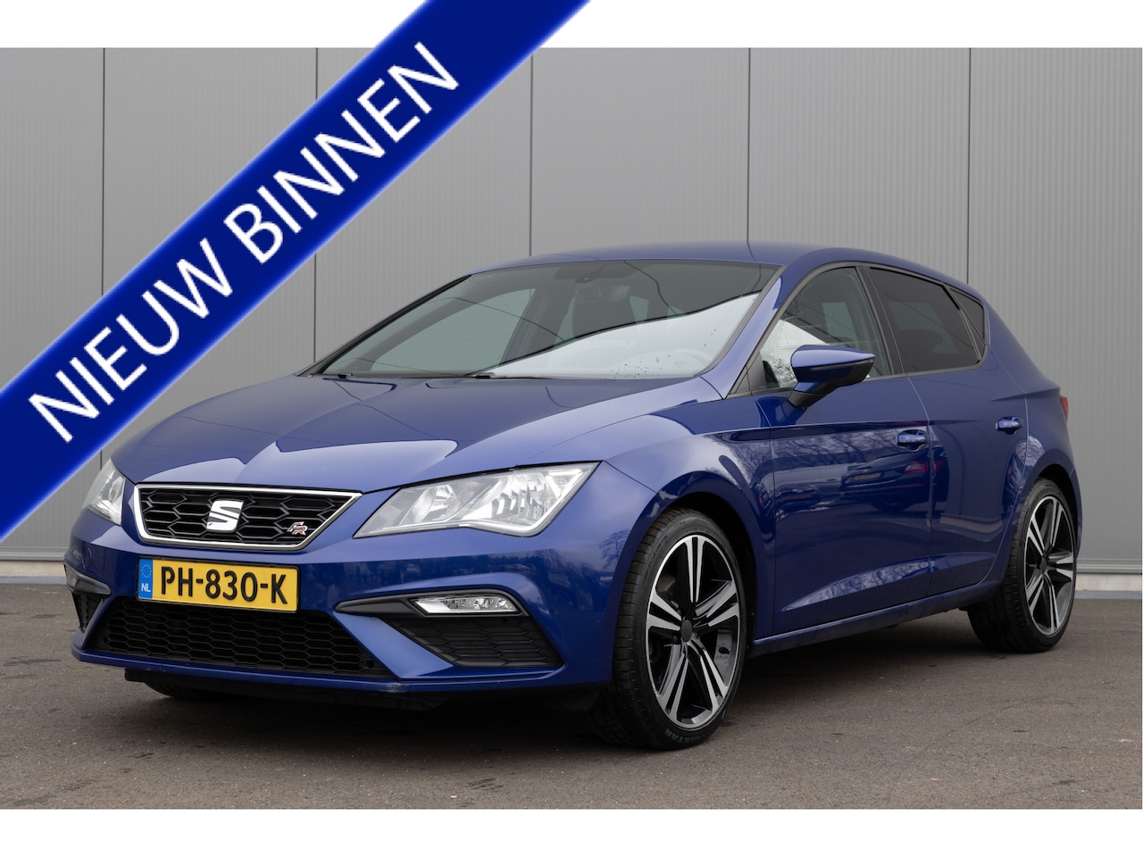 Seat Leon - 1.4 EcoTSI FR 1.4 EcoTSI FR - AutoWereld.nl