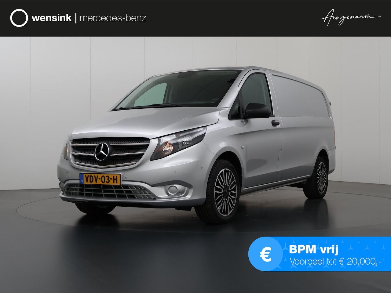 Mercedes-Benz Vito - 114 CDI L2 | Automaat | Achterdeuren | Parkeerpakket | Certified! - AutoWereld.nl