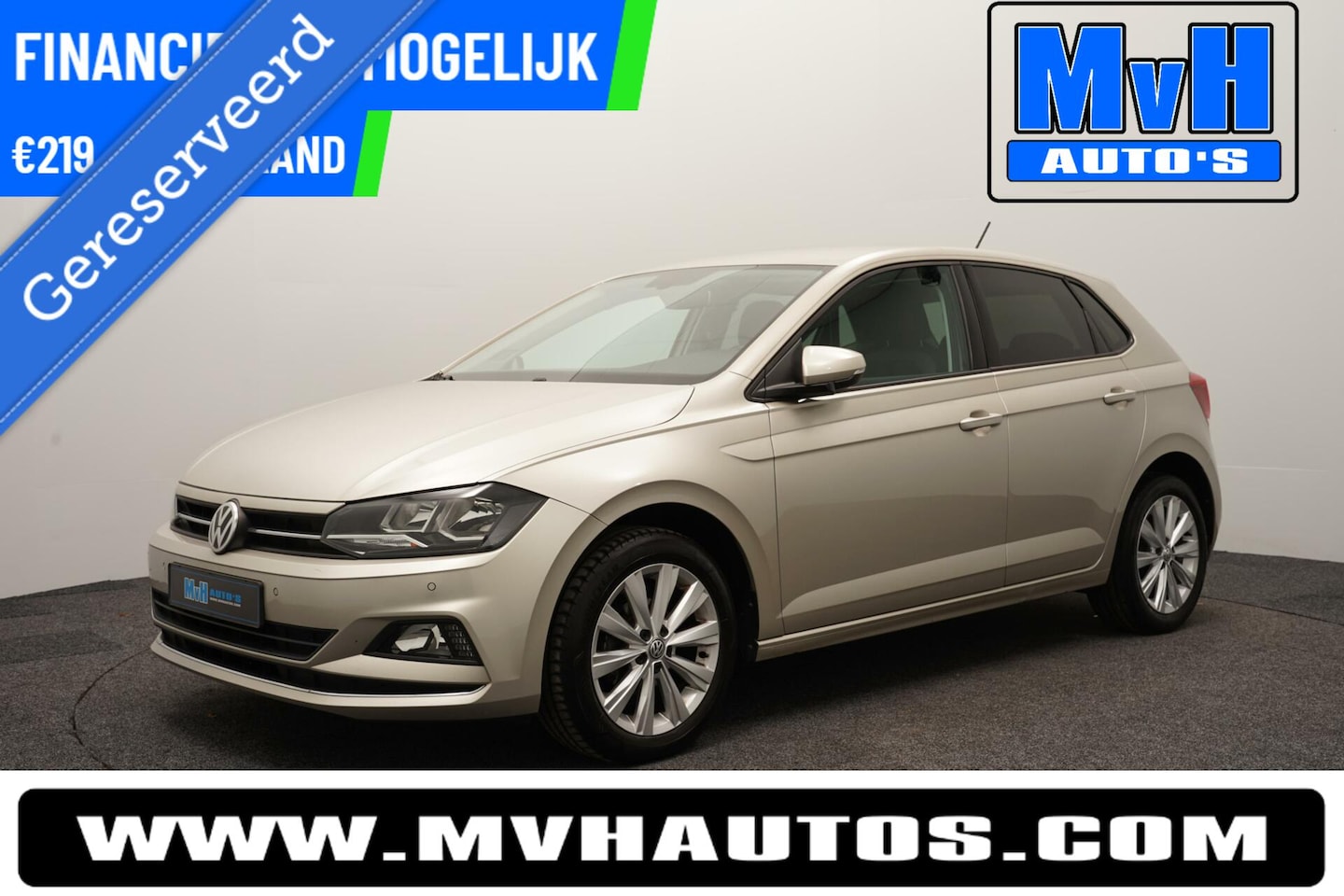 Volkswagen Polo - 1.0 TSI Highline|ACC|NAVI|CLIMA|PDC|CARPLAY - AutoWereld.nl