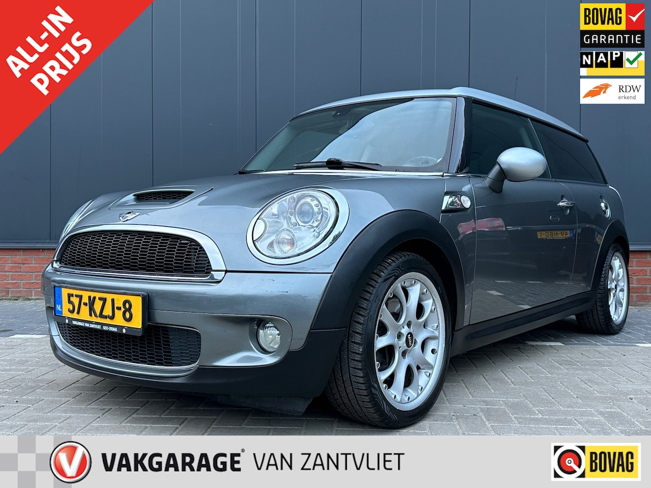 MINI Clubman - 1.6 Cooper S Mini 1.6 Cooper S (12 mnd BOVAG garantie) - AutoWereld.nl