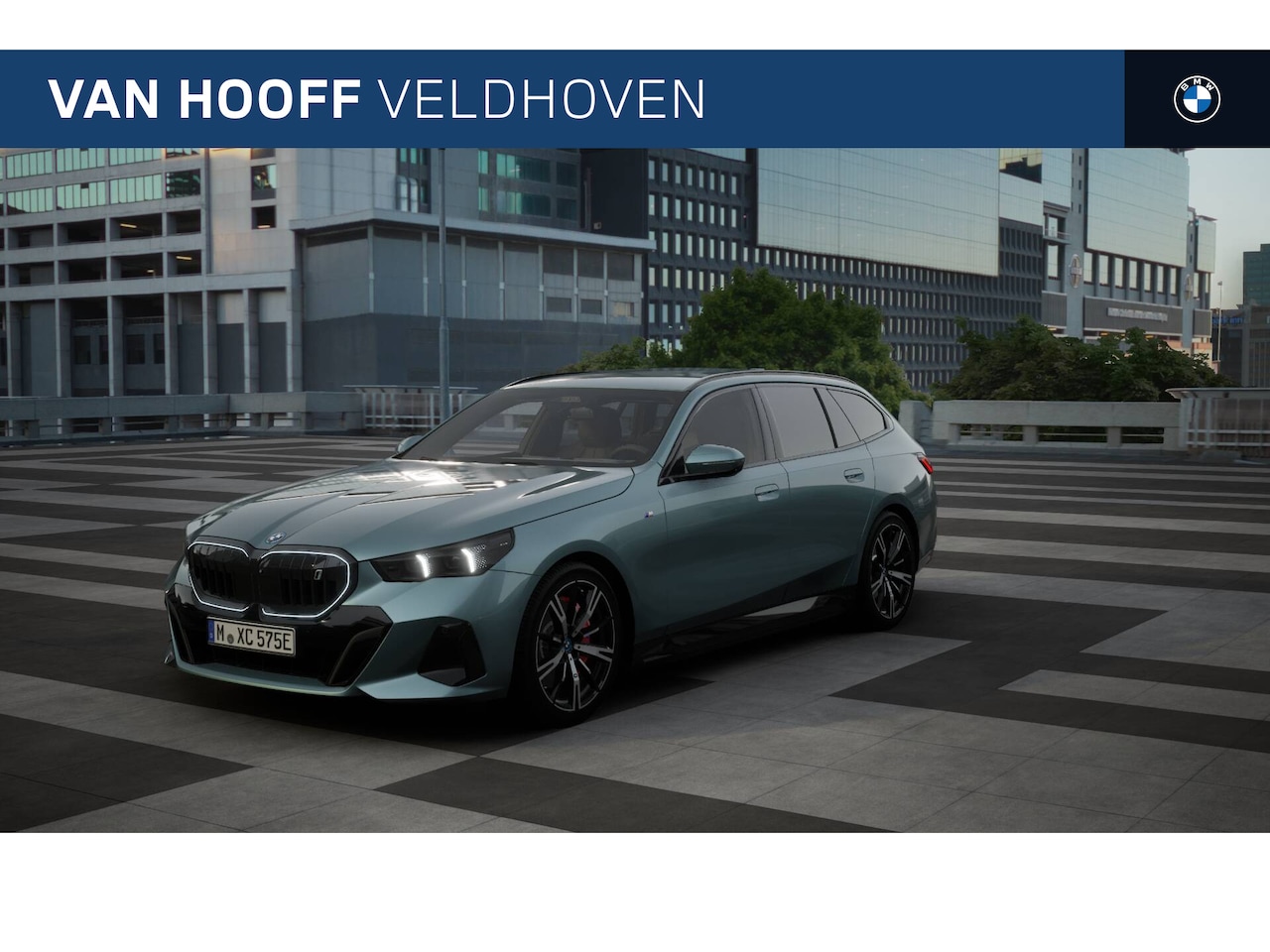 BMW i5 Touring - eDrive40 High Executive M Sport / Adaptieve LED / Comfort Access / Parking Assistant Plus - AutoWereld.nl