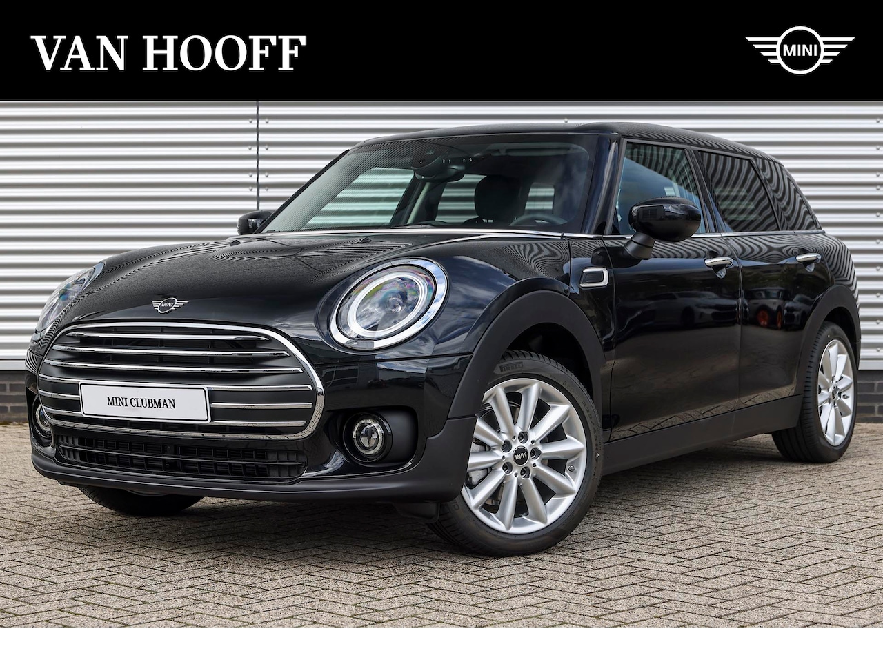 MINI Clubman - Cooper Classic Automaat / Achteruitrijcamera / Comfort Access / LED / Stoelverwarming / Cr - AutoWereld.nl