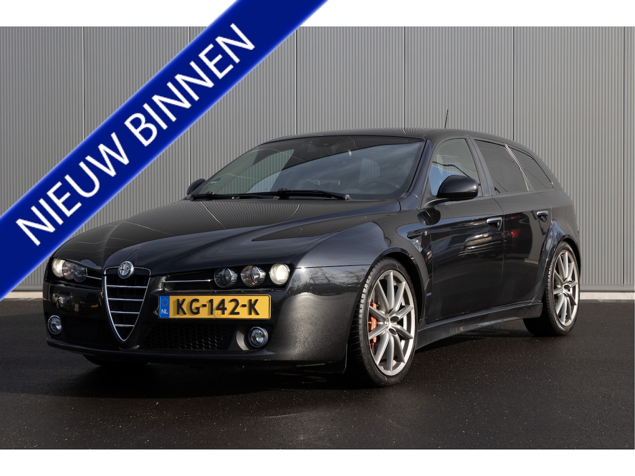 Alfa Romeo 159 Sportwagon - 1.7 T Distinctive TI 200PK leder mf-stuur xenon youngtimer - AutoWereld.nl