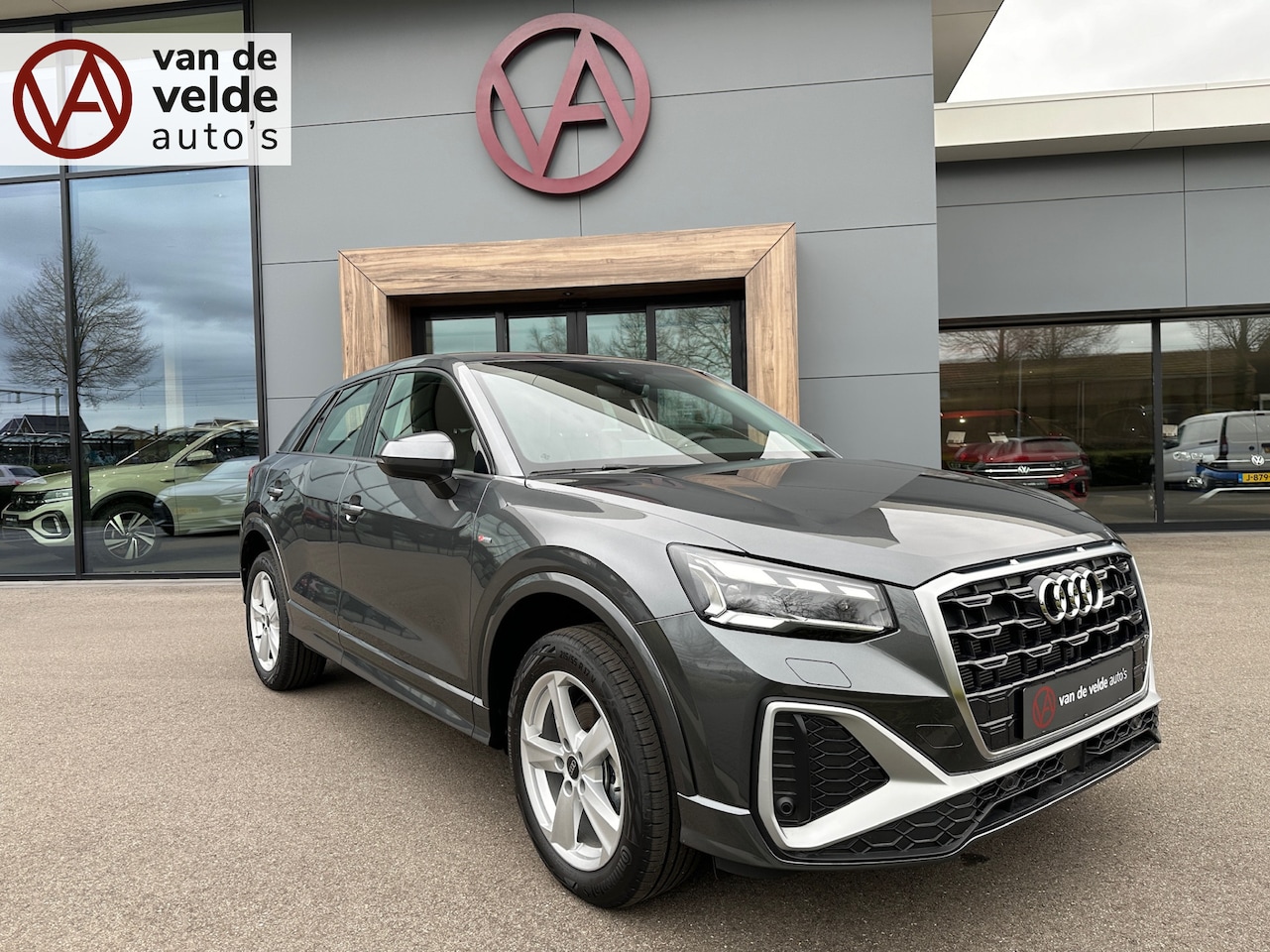 Audi Q2 - 35 TFSI 150pk S-tronic S-line | Led | Camera | Carplay | Elek. Achterklep | Rijklaar incl. - AutoWereld.nl