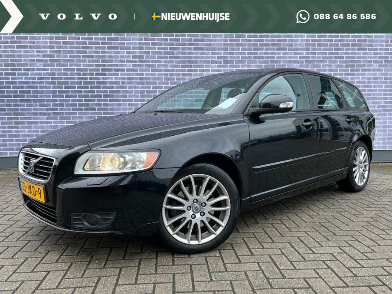 Volvo V50 - 2.4i Edition II | Trekhaak | Leder | Dealer onderhouden | - AutoWereld.nl