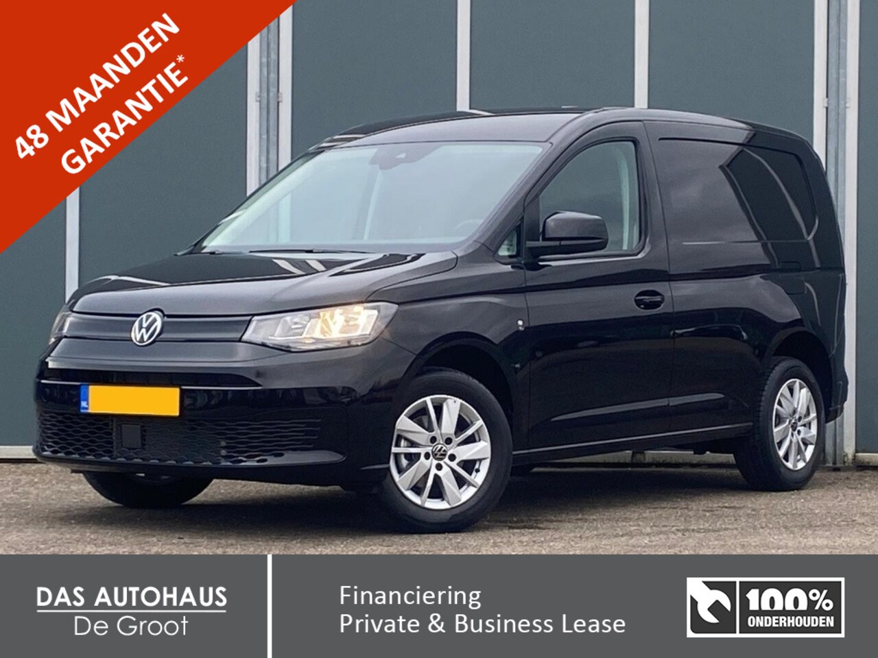 Volkswagen Caddy Cargo - 2.0 TDI 102pk Style | Trekhaak - AutoWereld.nl