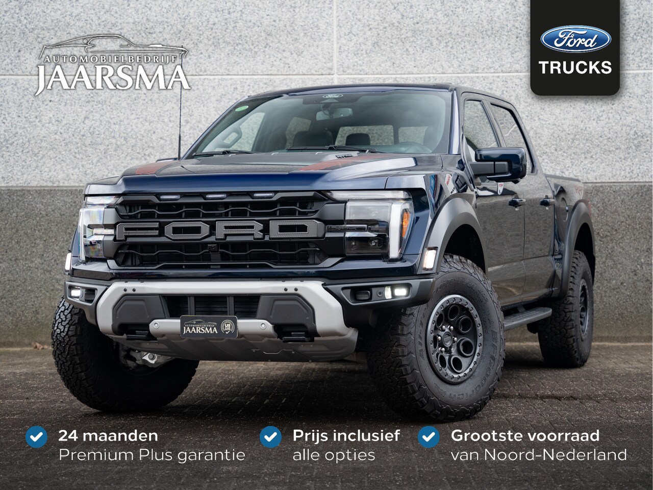 Ford F-150 Raptor - 37" Performance Package 3.5L EcoBoost High Performance BPM-vrij! |Full options |Head-up di - AutoWereld.nl