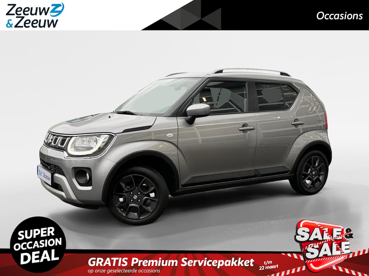 Suzuki Ignis - 1.2 Smart Hybrid Select | Trekhaak | All-season | Navigatie | - AutoWereld.nl