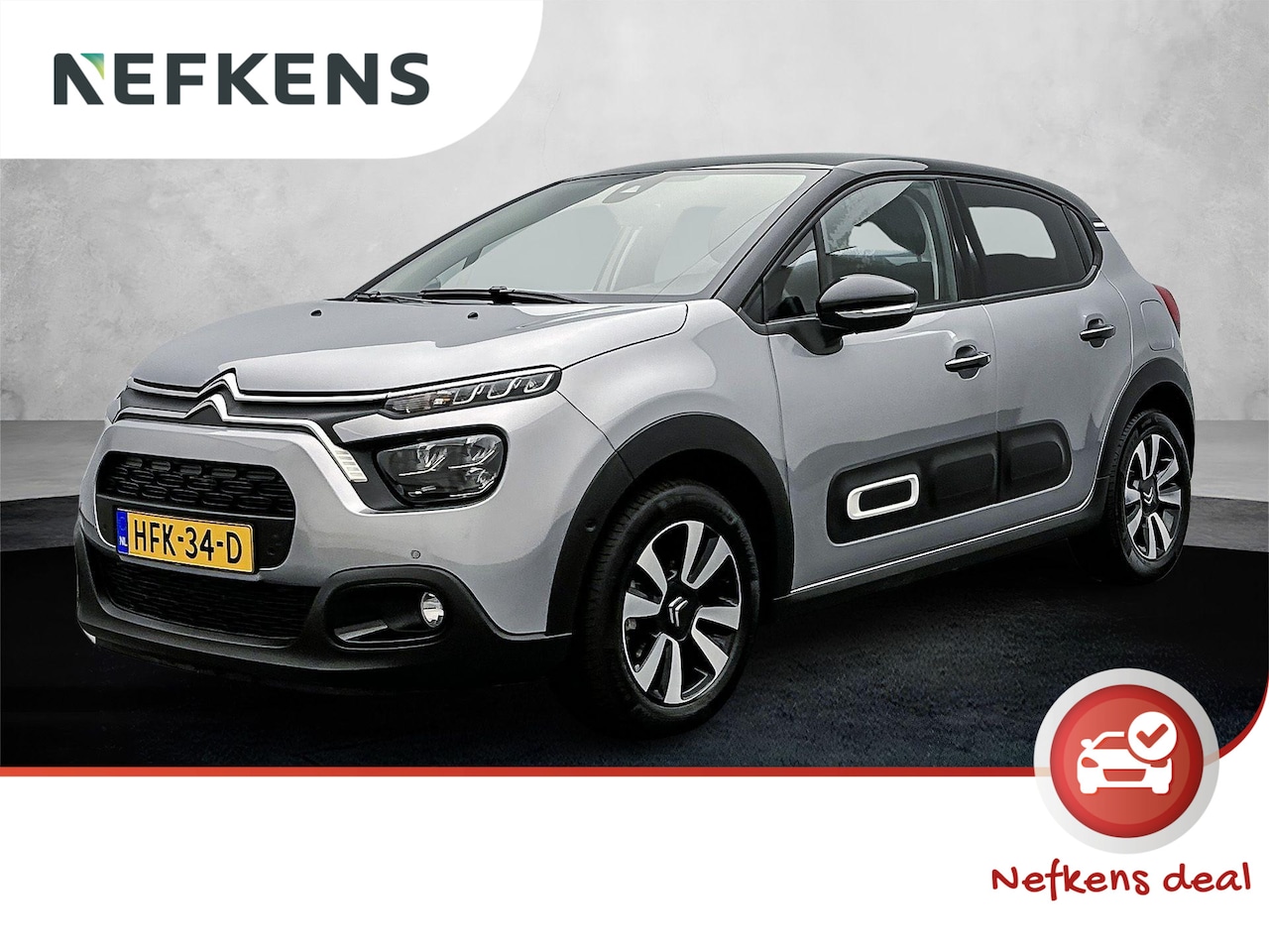 Citroën C3 - Shine 110 pk Automaat | Navigatie | Achteruitrijcamera | Parkeersensoren Voor en Achter | - AutoWereld.nl