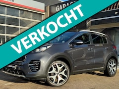 Kia Sportage - 1.6 T-GDI GT-Line | Pano | Leder | Navi | Camera | Cruise | Climate | Trekhaak | Full-opti