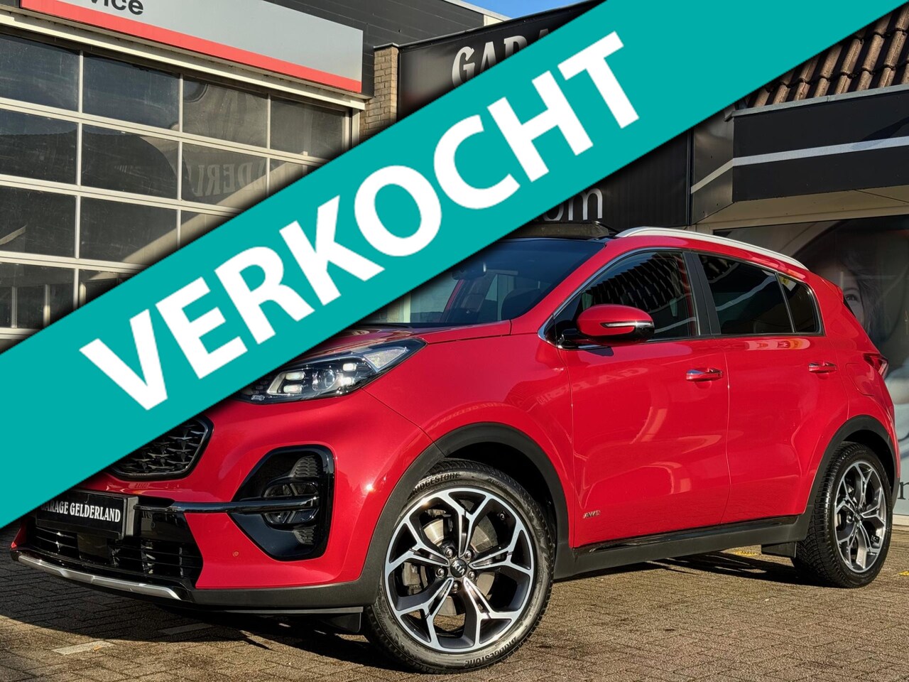 Kia Sportage - 1.6 T-GDI GT-Line | Pano | Leder | Navi | Camera | Cruise | Climate | Full-option's! - AutoWereld.nl