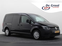 Volkswagen Caddy Maxi - 2.0 TDI L2H1 BMT Airco, Bluetooth, Lier en rijplaat in laadruimte