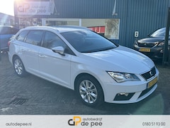 Seat Leon ST - 1.4 EcoTSI Style Business Intense GARANTIE/DSG-AUTOMAAT/CARPLAY/CLIMA/CRUISE/NAVI/PDC VOOR