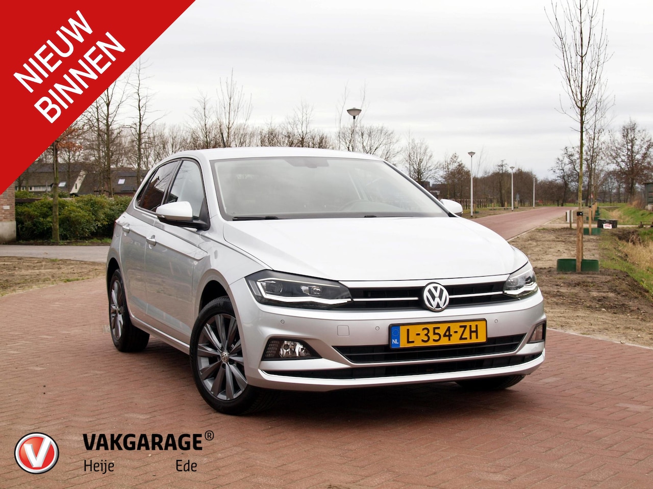 Volkswagen Polo - 1.0 TSI Highline | Apple Carplay | Cruise Control | Parkeersensoren | Automaat DSG | - AutoWereld.nl