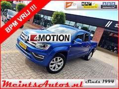 Volkswagen Amarok - 3.0 TDI 4Motion V6 224Pk 5Pers. DC Dubbele Cabine XL E6 Grijs Kenteken