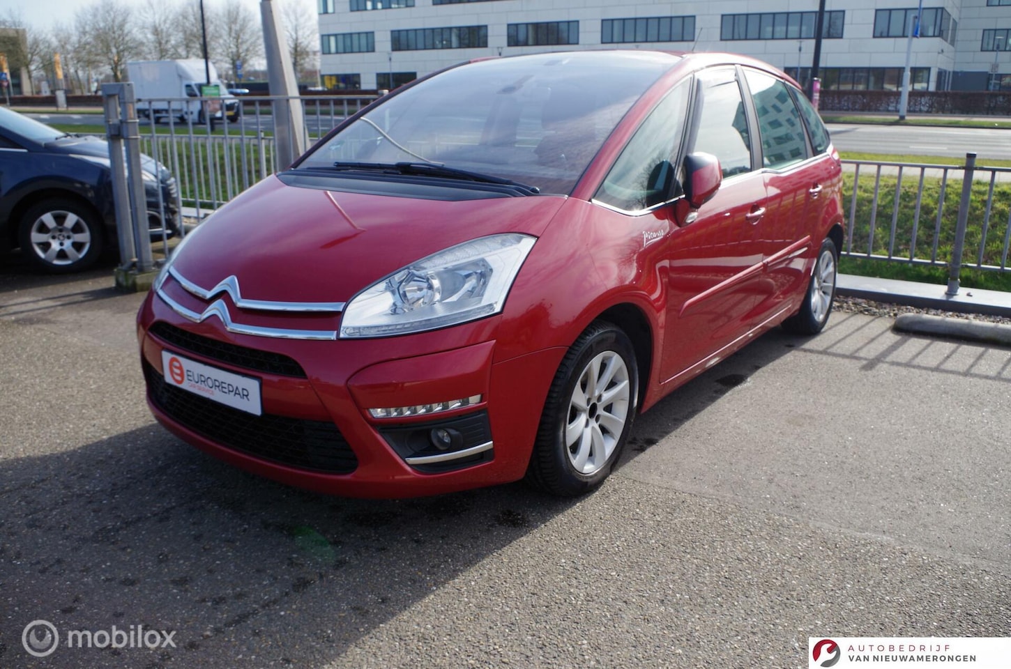 Citroën C4 Picasso - 1.6 THP Ligne Business 1.6 THP Ligne Business - AutoWereld.nl