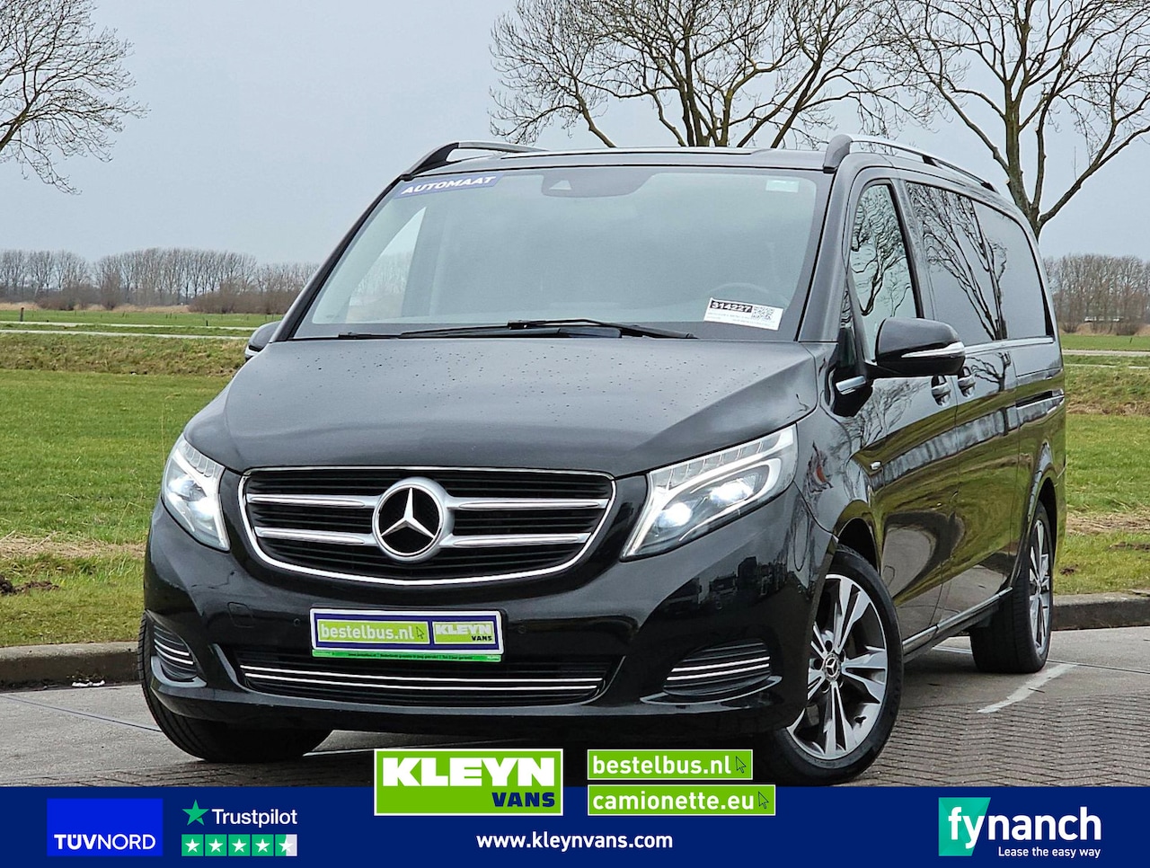 Mercedes-Benz V-klasse - 250 CDI XL AC AUTOMAAT EUR6 - AutoWereld.nl