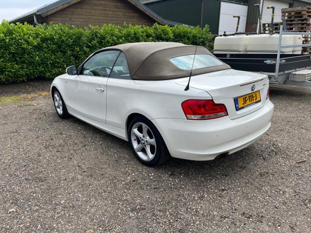 BMW 1-serie Cabrio - 118i Executive motor probleem - AutoWereld.nl