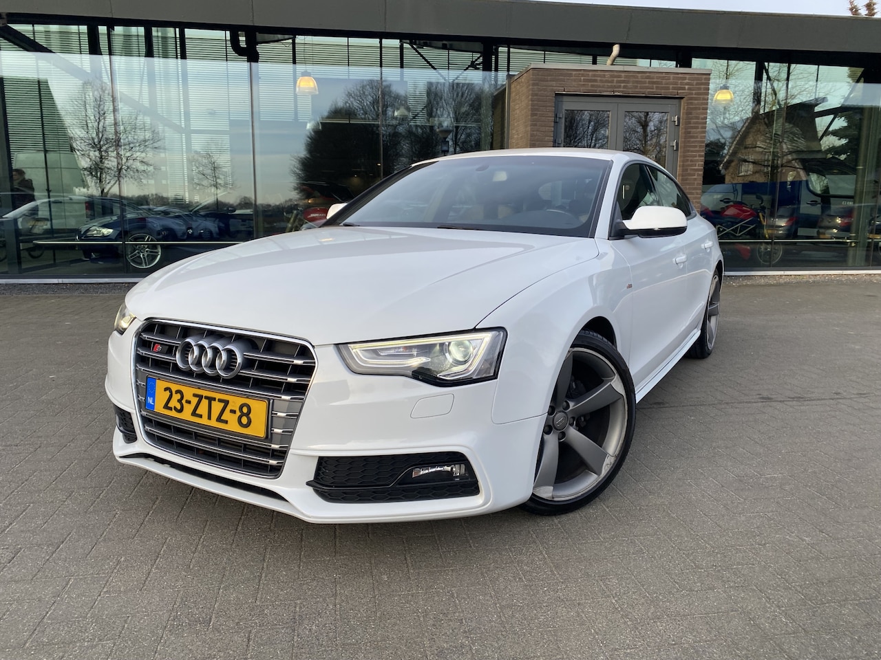 Audi A5 Sportback - S-line 1.8 TFSI - AutoWereld.nl