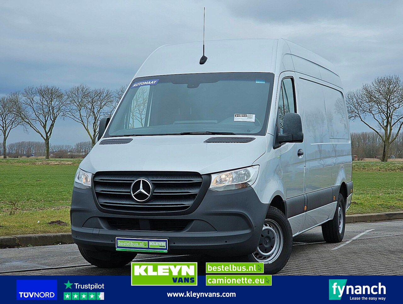 Mercedes-Benz Sprinter - 316 L2H2 Automaat - AutoWereld.nl