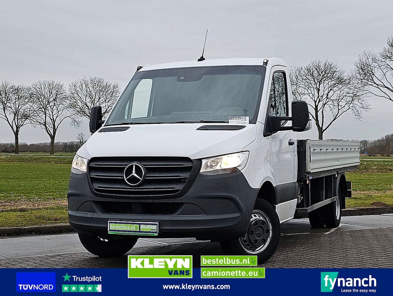 Mercedes-Benz Sprinter - 516 Open Laadbak XL! - AutoWereld.nl