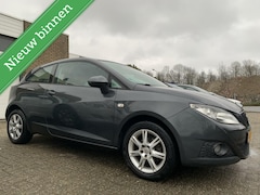 Seat Ibiza - 1.6 Signo Automaat 1ste Eig NAP NWE APK Airco Cruise control Elektrische pakket